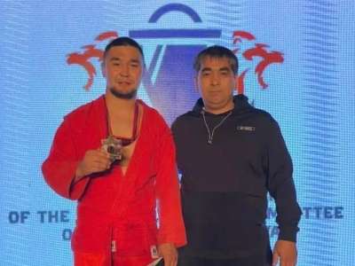 Ұлттық ұлан жауынгері самбодан әлем кубогінің жүлдегері атанды