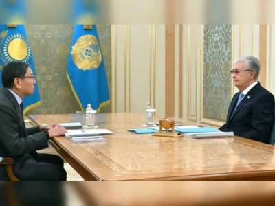 Алматы әкімі Ерболат Досаев Президентке есеп берді