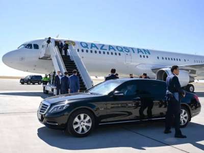 Мемлекет басшысы жұмыс сапарымен Түркістан облысына барды