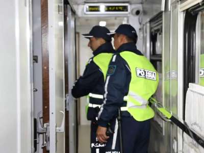 Пойызда ішімдік ішкен жолаушылар әкімшілік жауапкершілікке тартылды