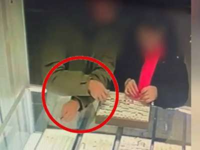 Елордада полицейлер алтын жүзік ұрлаған күдіктіні ұстады