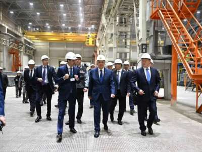 Мемлекет басшысы Қостанайдағы шойын құю зауытына барды