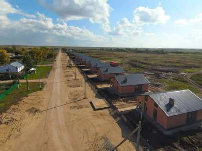 Қанат Бозымбаев Ақмола облысындағы 99 үйдің құрылысын жеделдетуді тапсырды