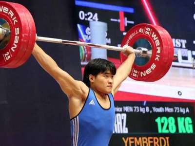 Астаналық ауыр атлет екі дүркін әлем чемпионы атанды