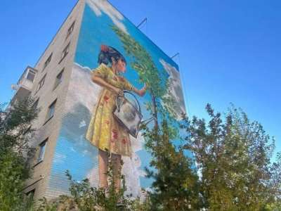 Астананың «Алматы» ауданына мурал салғысы келетін суретшілер шақырылады