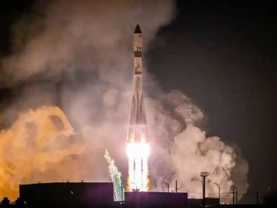 Бүгін таңда Байқоңырдан «Прогресс» ғарыш жүк кемесі ұшты