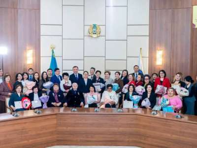 Астанада үкіметтік емес ұйым өкілдері марапатталды