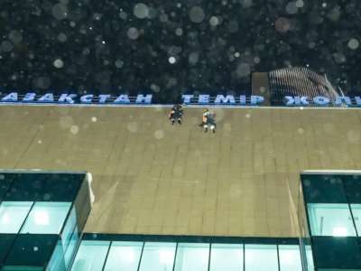 Астанада ҚТЖ ғимаратынан 3 600 қызметкер шұғыл эвакуацияланды