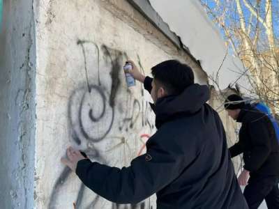 Астанада синтетикалық есірткі жарнамалары жойылды