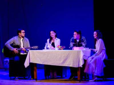 Елордада S.O.S. әлеуметтік драмасының кезекті қойылымы өтті