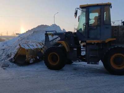 Астанадан қыс басталғалы 5 миллион текше метрден астам қар шығарылды