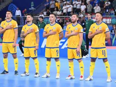 Футзалдан Қазақстан құрамасы әлем чемпионаты аясында Испаниямен тең түсті