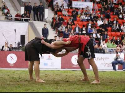 V Дүниежүзілік көшпенділер ойыны: Бесінші жарыс күнінде 5 алтын жеңіп алдық