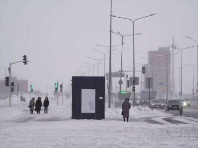 Бірқатар өңірде ауа райына байланысты ескерту жарияланды