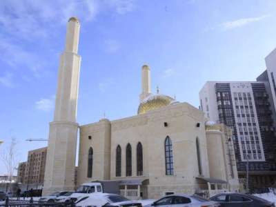 Астанадағы «Әл-Фаттах» мешіті жанындағы автотұрақ уақытша жабылады