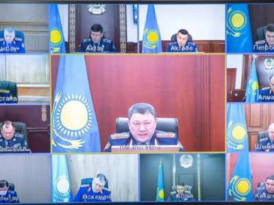 ІІМ-де Президенттің Үкіметтің кеңейтілген отырысында берген тапсырмаларын іске асыру барысы қаралды