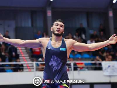 Ризабек Айтмұхан әлем чемпионы атанды