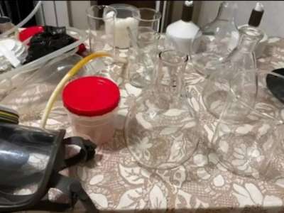 Алматыда есірткі зертханасын ұйымдастырумен айналысқан ерлі-зайыптылар ұсталды