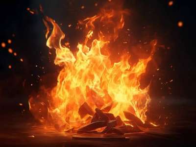 Елордада қоқыс полигоны өртеніп жатыр