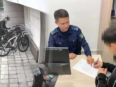 Елордада криминалистер бірқатар велосипед ұрлығын ашты