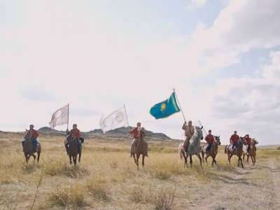 Абай облысынан «Бірлік керуені» Астанаға аттанды