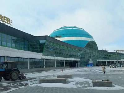 Астана әуежайы жолаушыларға үндеу жолдады