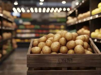 Астанада картопты сатуға қойылған шектеулер алынып тасталды