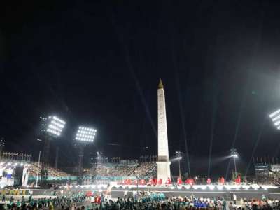 Парижде Паралимпиада ойындарының ашылу салтанаты өтті