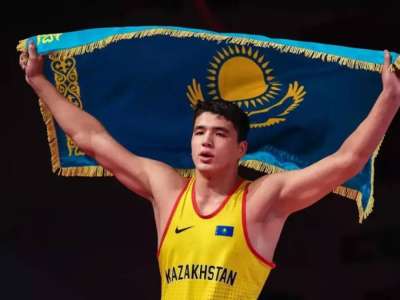 Қазақстандық палуан еркін күрестен әлем чемпионатының күміс жүлдегері атанды