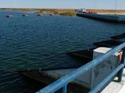 Арал теңізіне 1 млрд текше метр су жіберілді