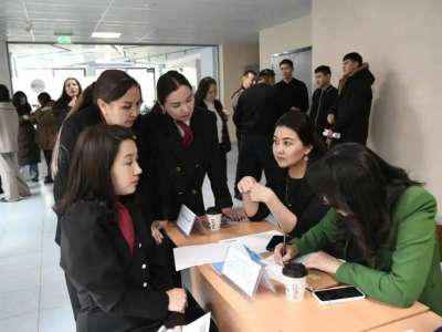 Былтыр елордада 13 мыңнан астам жас жұмыспен қамтылды