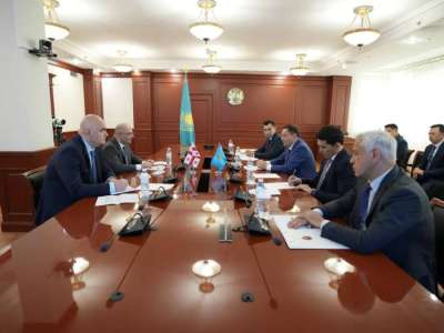 Қазақстан мен Грузия туризм және спорт саласындағы ынтымақтастықты күшейтеді