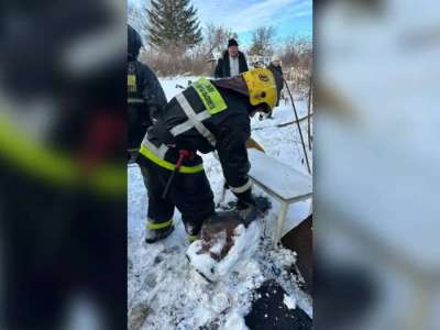 Елордалық құтқарушылар өрт кезінде 3 газ баллонын алып шықты