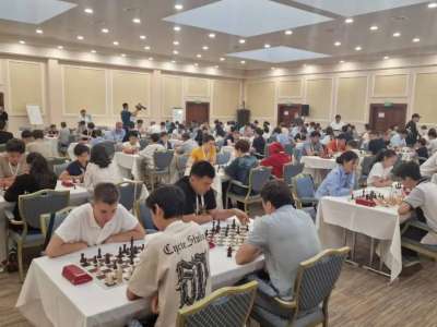 Астанада шахматтан Гиннес рекордын жаңартуға арналған турнир өтті