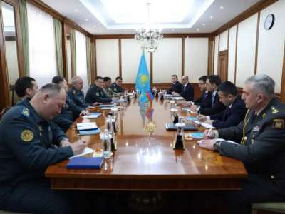 Қазақстан мен Әзербайжан қорғаныс саласы бойынша бірқатар келісімге келді