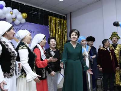 Елордада Қарлығаш Бәкенқызының 80 жас мерейтойына арналған бенефис-концерт өтті