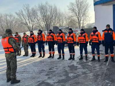 Астанада су тасқыны қаупі бар учаскелерге тексеру жүргізілді