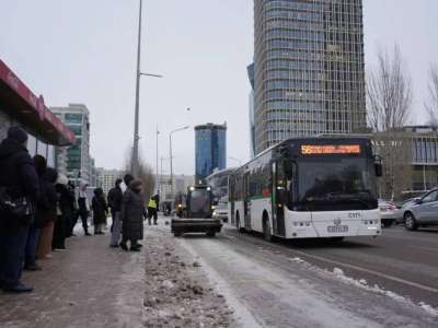 Астанада 5 автобус бағдарына жаңа аялдама қосылды