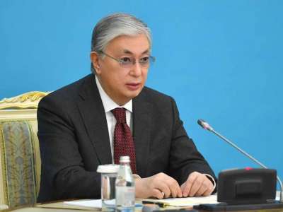 Президент Олимпиада чемпионы Елдос Сметовті құттықтады