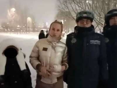 Елордалық ұландықтар жоғалған қызды анасына қайтарды