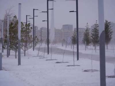 Синоптиктер жексенбіге арналған ауа райы болжамын жариялады