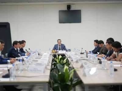 Елордада V Дүниежүзілік көшпенділер ойындарына қатысты жиын өтті