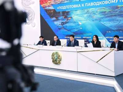 Қазақстанда су тасқыны кезеңіне дайындық басталды