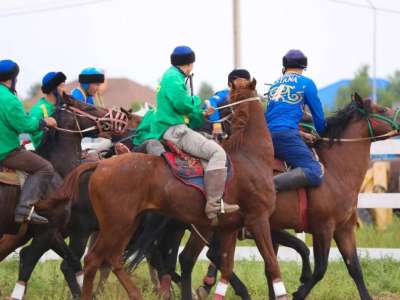 Көкпаршылар шеберлік дәрісін өтті