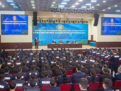 Ішкі істер министрлігінде тәлімгерлер кеңесінің отырысы өтті