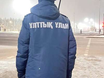 Ұлттық ұланның қызметкері қыздың өмірін сақтап қалды