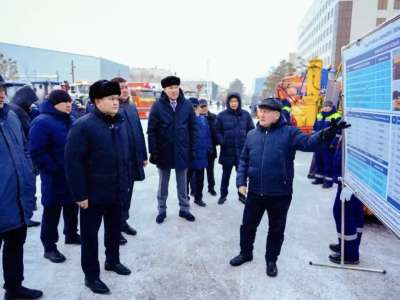 Елордада коммуналдық парк жаңа техникамен толықты