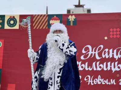 Көңілді старттар мен шеберлік сабақтары: Астанада жаңа жылдық ойын-сауық басталды