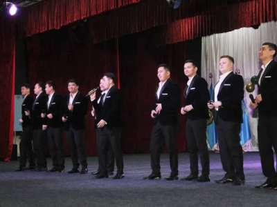 Елордада әскери бөлімнің туған күні тойланды