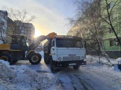 Елордада қар тазалауға 1 500-ге жуық арнайы техника шықты